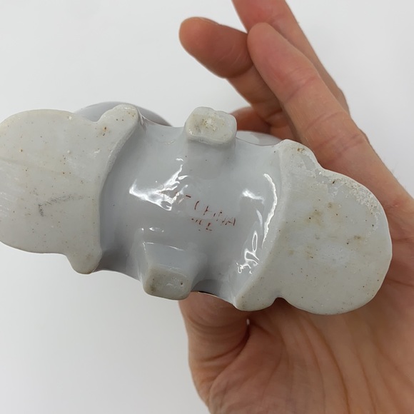 Vintage Made in France Gilded Rose Vase - Picture 8 of 11